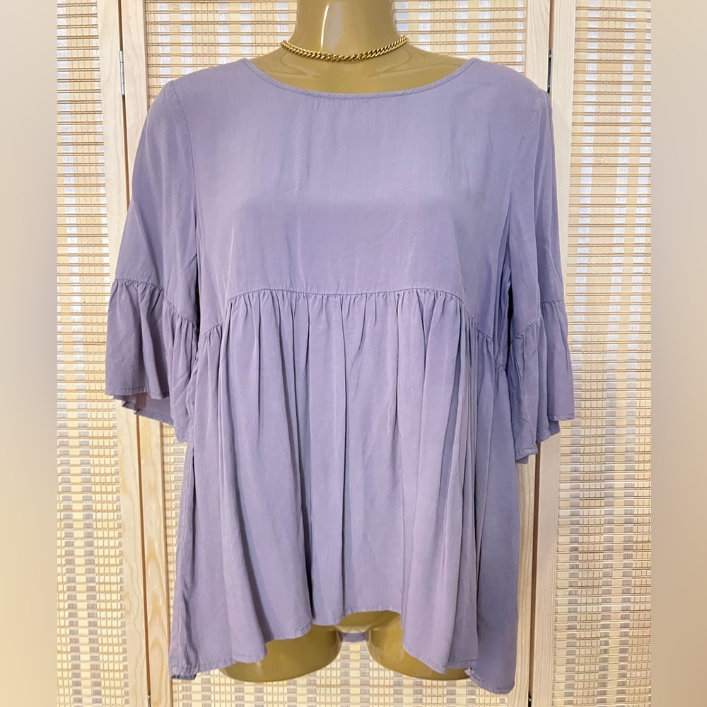 NWT Grape Mist blouse